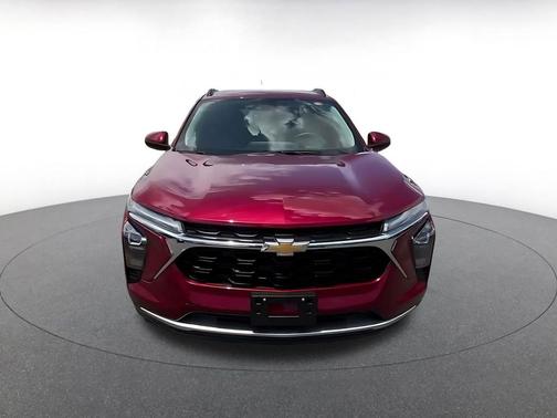 Crimson Metallic 2025 Chevrolet Trax LT