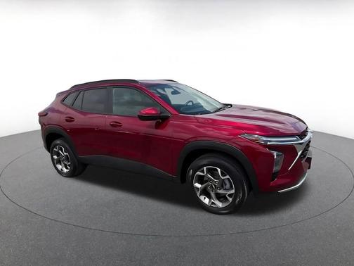 Crimson Metallic 2025 Chevrolet Trax LT