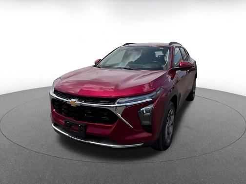 Crimson Metallic 2025 Chevrolet Trax LT