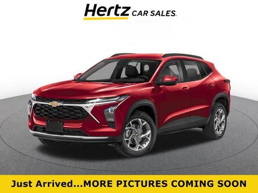 Crimson Metallic 2025 Chevrolet Trax LT