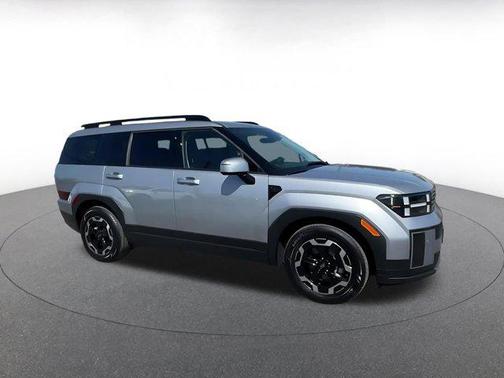 Shimmering Silver 2025 Hyundai SANTA FE SEL 2.4