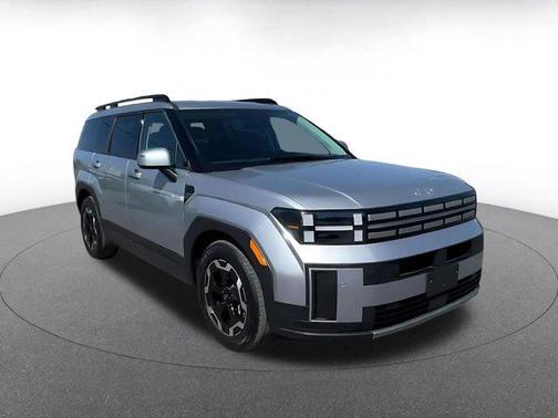 Shimmering Silver 2025 Hyundai SANTA FE SEL 2.4