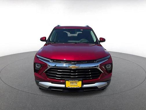 Crimson Metallic 2025 Chevrolet Trailblazer LT