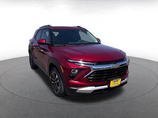Crimson Metallic 2025 Chevrolet Trailblazer LT