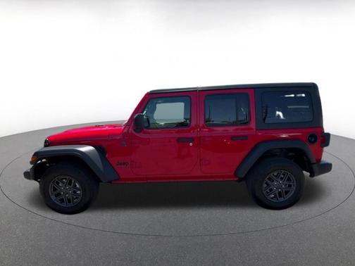 Firecracker Red Clearcoat 2025 Jeep Wrangler Sport S