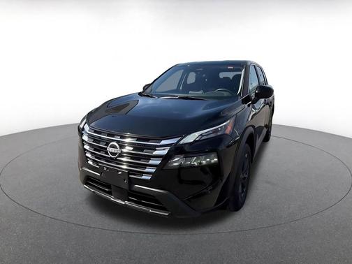 Super Black 2025 Nissan Rogue SV