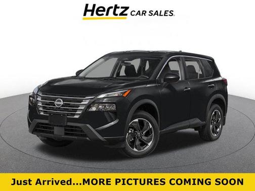 Super Black 2025 Nissan Rogue SV