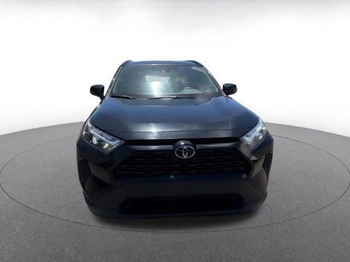 Midnight Black Metallic 2025 Toyota RAV4 XLE