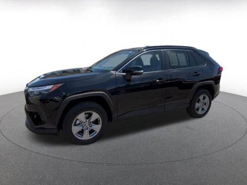 Midnight Black Metallic 2025 Toyota RAV4 XLE