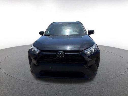 Midnight Black Metallic 2025 Toyota RAV4 XLE