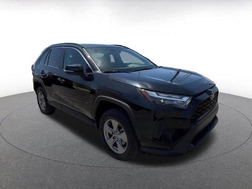 Midnight Black Metallic 2025 Toyota RAV4 XLE