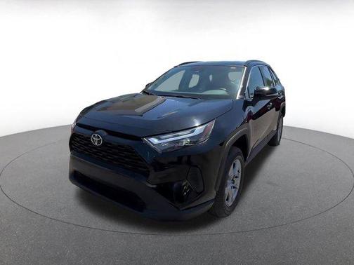 Midnight Black Metallic 2025 Toyota RAV4 XLE