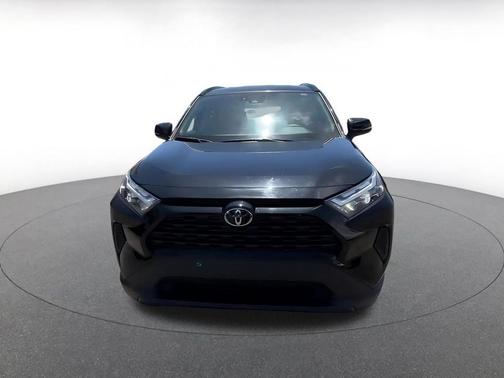 Midnight Black Metallic 2025 Toyota RAV4 XLE