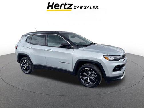 Silver Zynith Metallic Clearcoat 2025 Jeep Compass Limited