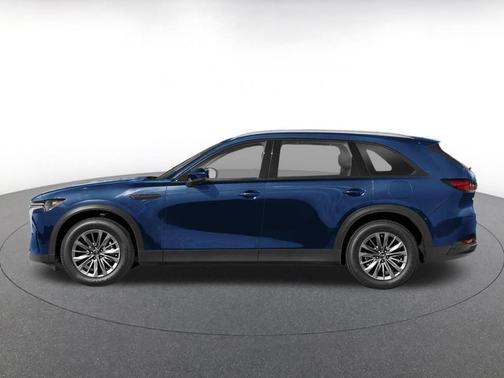 Deep Crystal Blue Mica 2025 Mazda CX-90 3.3 Turbo Preferred
