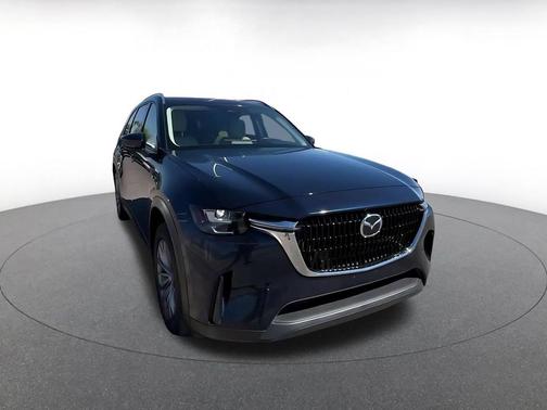 Deep Crystal Blue Mica 2025 Mazda CX-90 3.3 Turbo Preferred