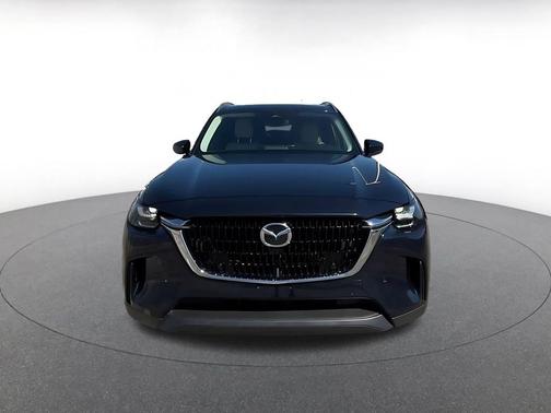 Deep Crystal Blue Mica 2025 Mazda CX-90 3.3 Turbo Preferred