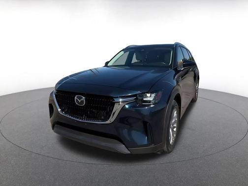 Deep Crystal Blue Mica 2025 Mazda CX-90 3.3 Turbo Preferred