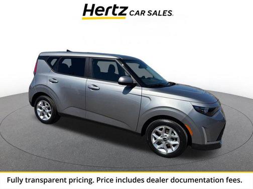 Steel Gray 2025 Kia Soul LX