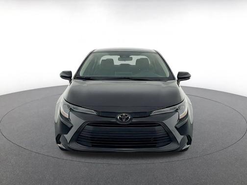 Black 2025 Toyota Corolla LE