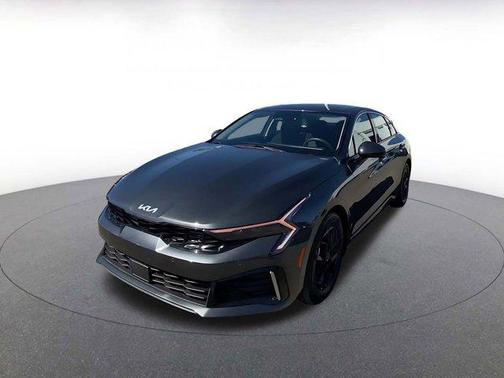 Interstellar Gray 2025 Kia K5 LXS