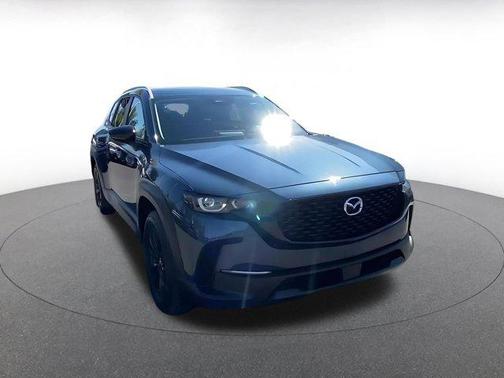 Ingot Blue Metallic 2025 Mazda CX-50 2.5 S Premium Package