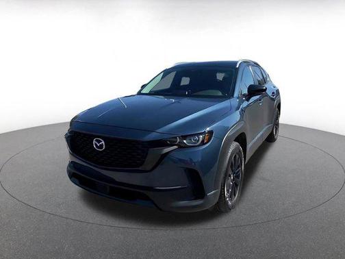 Ingot Blue Metallic 2025 Mazda CX-50 2.5 S Premium Package