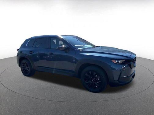 Ingot Blue Metallic 2025 Mazda CX-50 2.5 S Premium Package