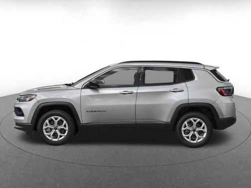 Silver Zynith Metallic Clearcoat 2025 Jeep Compass Limited