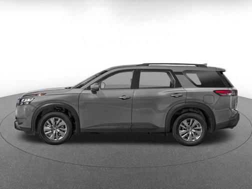Gun Metallic 2025 Nissan Pathfinder SV 4WD