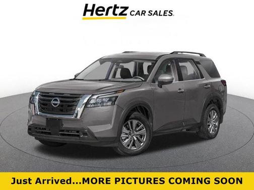 Gun Metallic 2025 Nissan Pathfinder SV 4WD