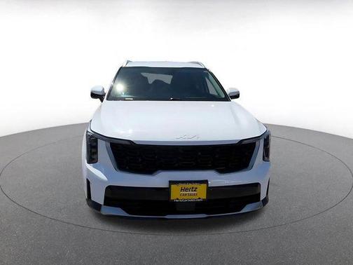 Glacial White Pearl 2024 Kia Sorento S