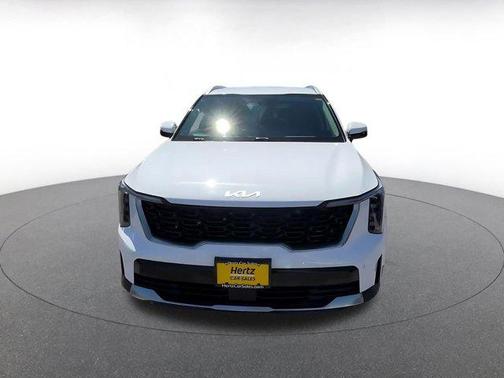 Glacial White Pearl 2024 Kia Sorento S