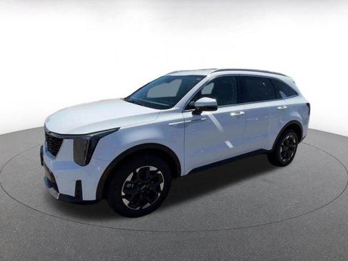 Glacial White Pearl 2024 Kia Sorento S