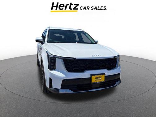 Glacial White Pearl 2024 Kia Sorento S