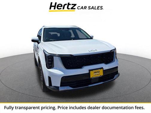 Glacial White Pearl 2024 Kia Sorento S
