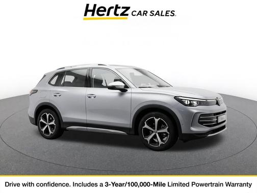 Pyrite Silver Metallic 2026 Volkswagen Tiguan 2.0T SE