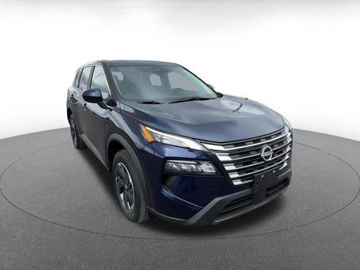 Deep Ocean Blue Pearl 2025 Nissan Rogue SV