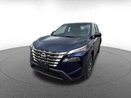 Deep Ocean Blue Pearl 2025 Nissan Rogue SV