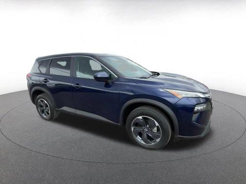 Deep Ocean Blue Pearl 2025 Nissan Rogue SV