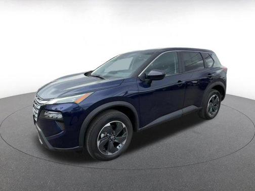 Deep Ocean Blue Pearl 2025 Nissan Rogue SV
