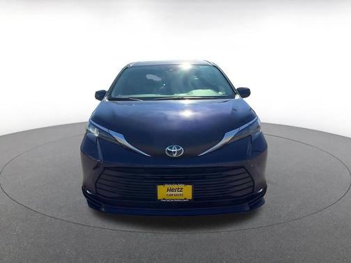 Blueprint 2025 Toyota Sienna XLE
