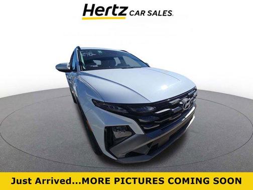 2025 Hyundai TUCSON Hybrid Blue