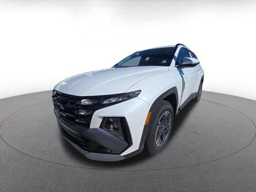 2025 Hyundai TUCSON Hybrid Blue