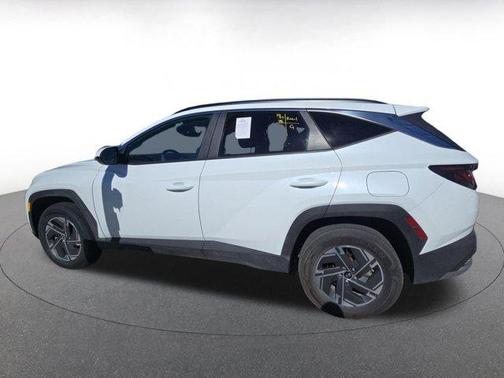 2025 Hyundai TUCSON Hybrid Blue