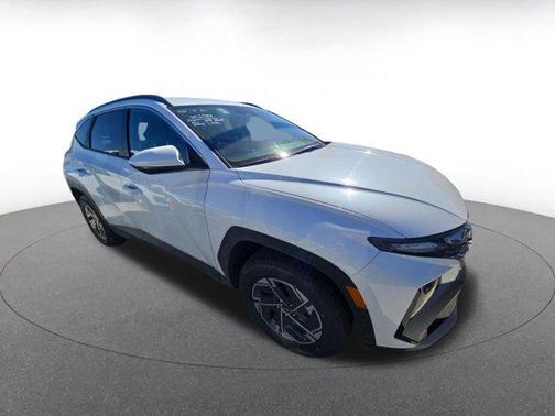 2025 Hyundai TUCSON Hybrid Blue