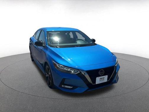 2021 Nissan Sentra SR