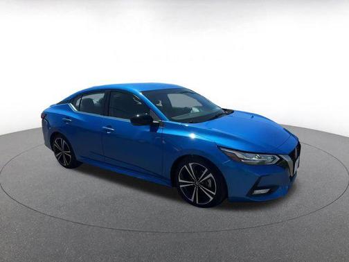 2021 Nissan Sentra SR