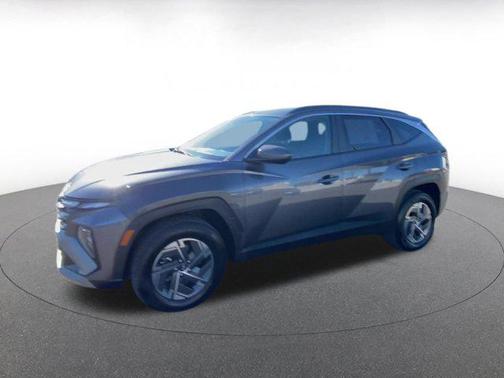 2025 Hyundai TUCSON Hybrid Blue