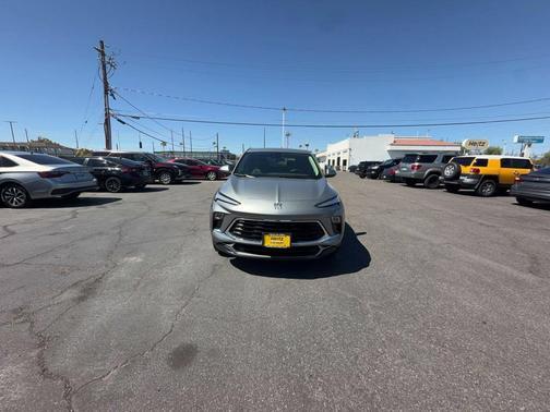 Moonstone Gray Metallic 2026 Buick Encore GX Preferred